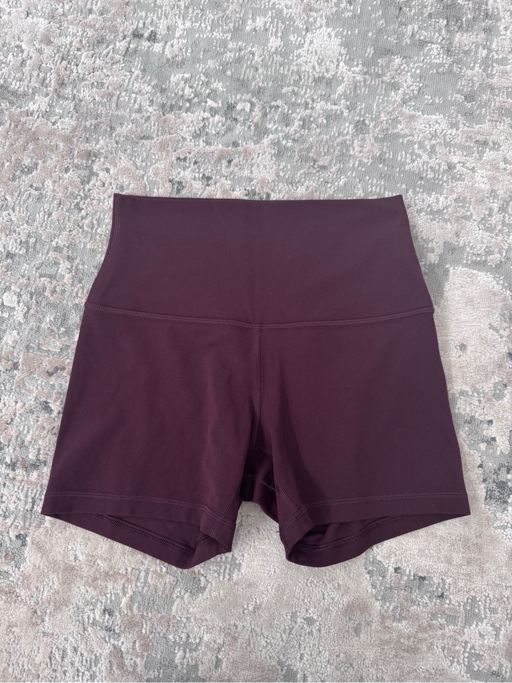 Lululemon Align High Rise Plum Short 4”